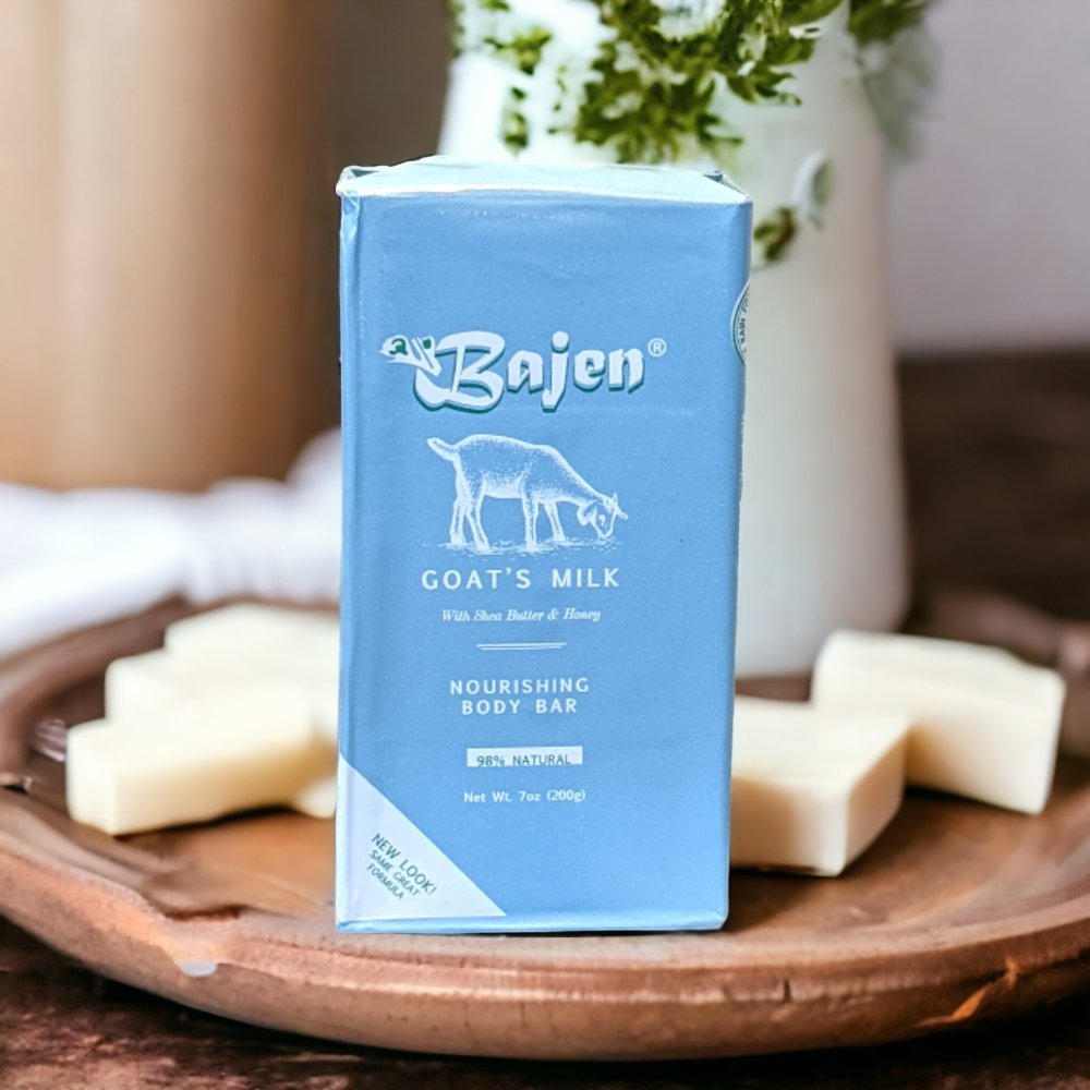 Bajen Goat Milk Soap - KABREEM NATURALES