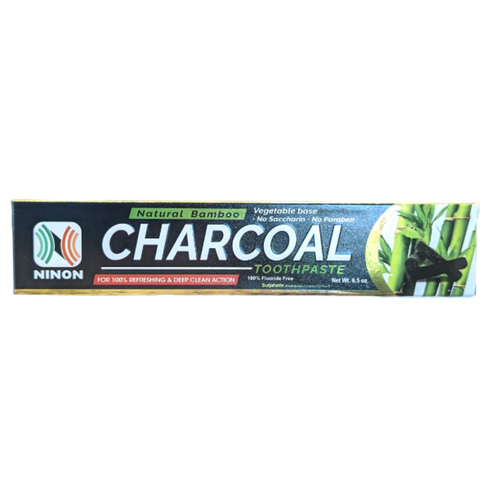Bamboo Charcoal Toothpaste - KABREEM NATURALES
