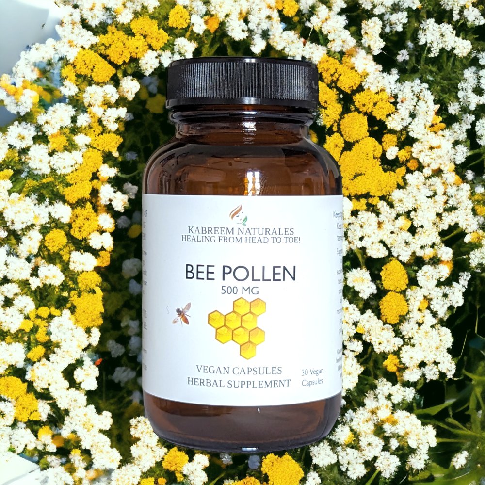 Bee Pollen Capsules | Kabreem Naturales
