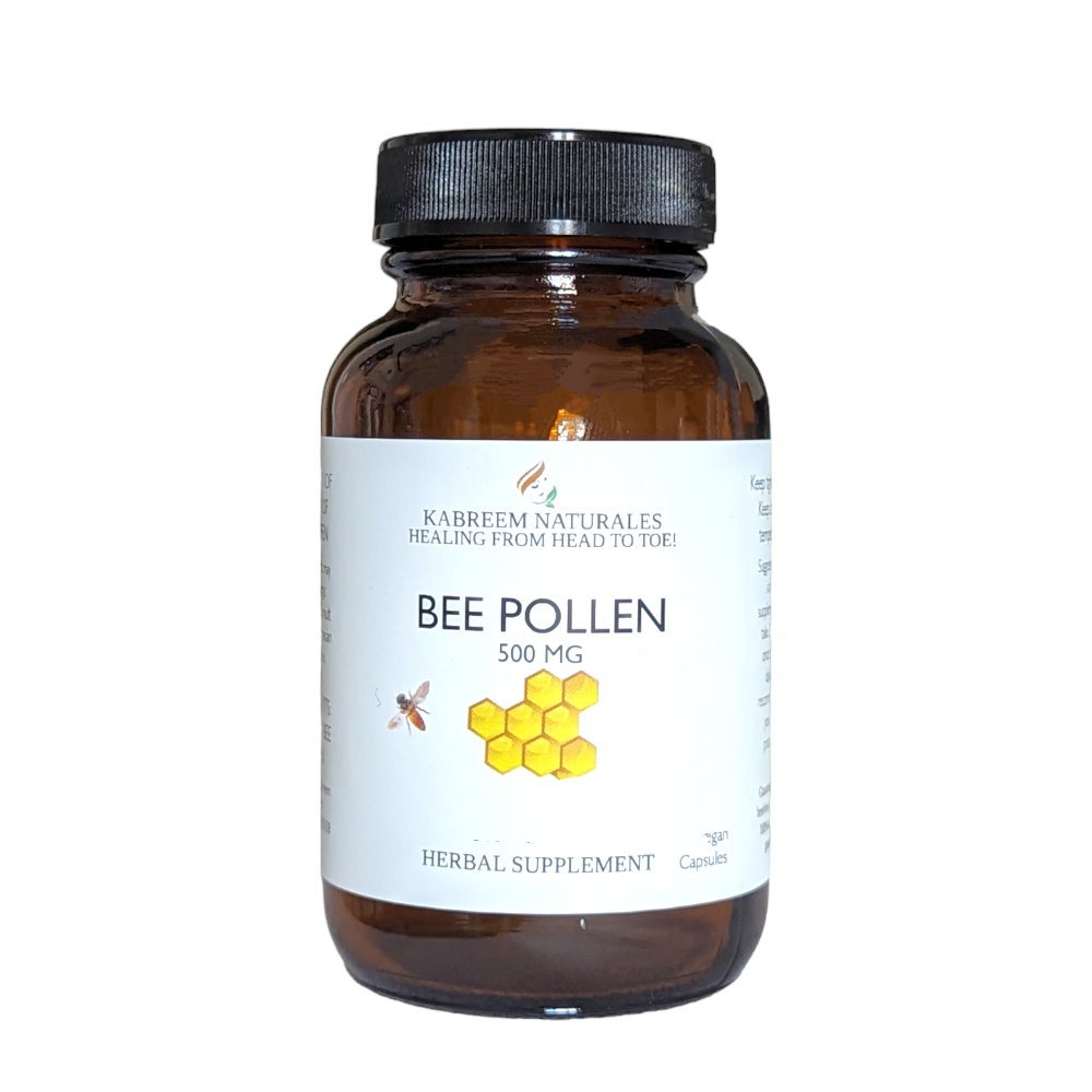Bee Pollen Capsules - KABREEM NATURALES