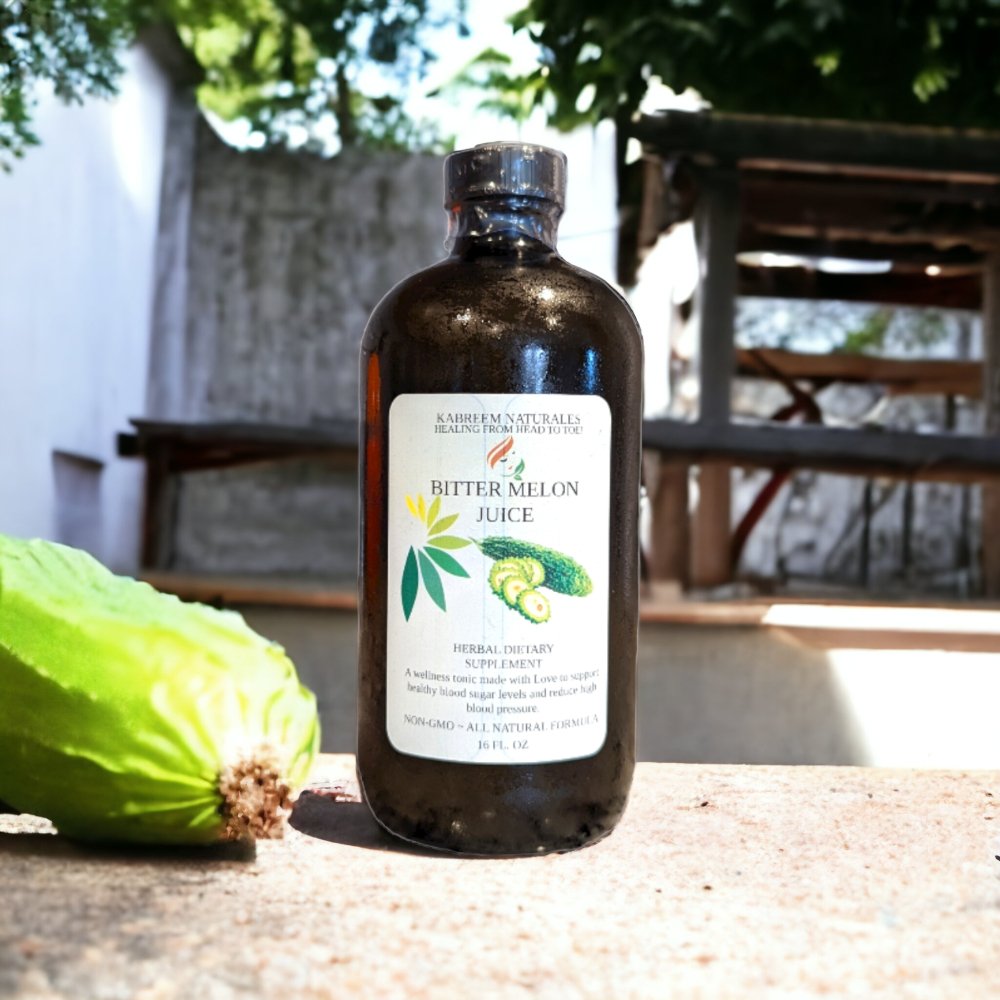 Bitter Melon Juice - KABREEM NATURALES