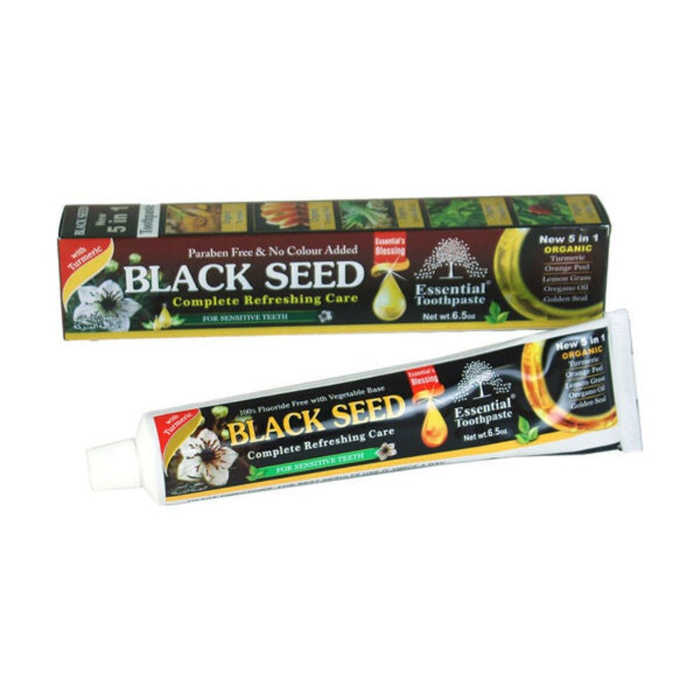 Black Seed Toothpaste - KABREEM NATURALES