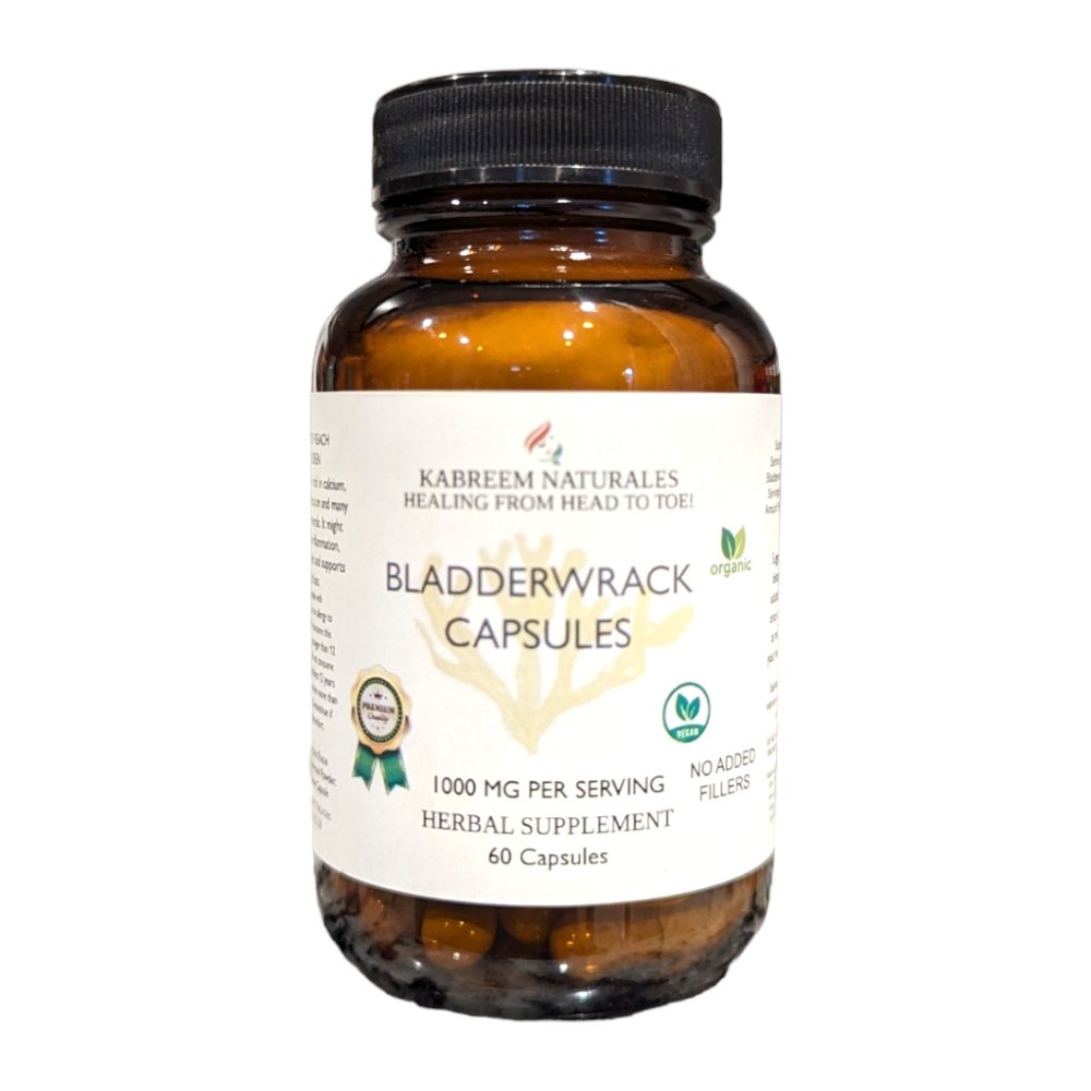 Bladderwrack Capsules - KABREEM NATURALES