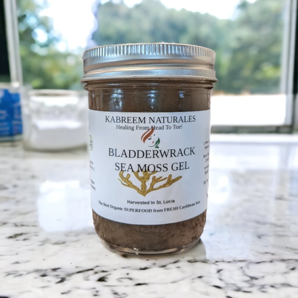 Bladderwrack Sea Moss Gel - KABREEM NATURALES