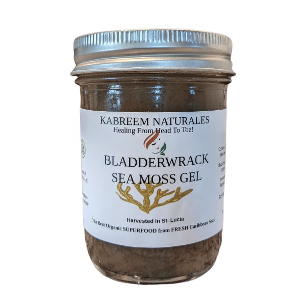 Bladderwrack Sea Moss Gel - KABREEM NATURALES