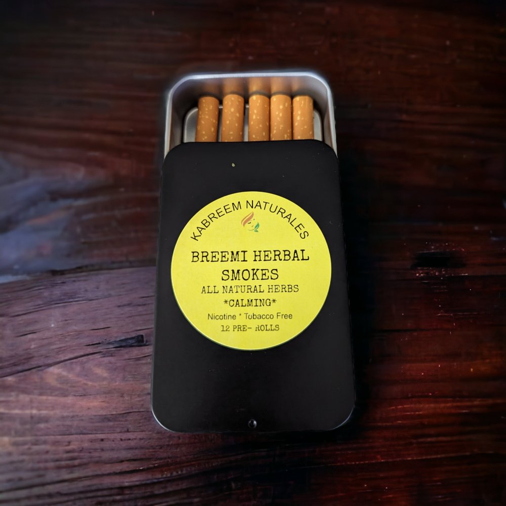 Breemi Herbal Smokes - KABREEM NATURALES