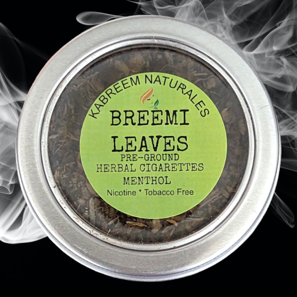 Breemi Leaves Herbal Smoke Menthol - KABREEM NATURALES