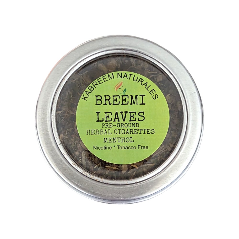 Breemi Leaves Herbal Smoke Menthol - KABREEM NATURALES