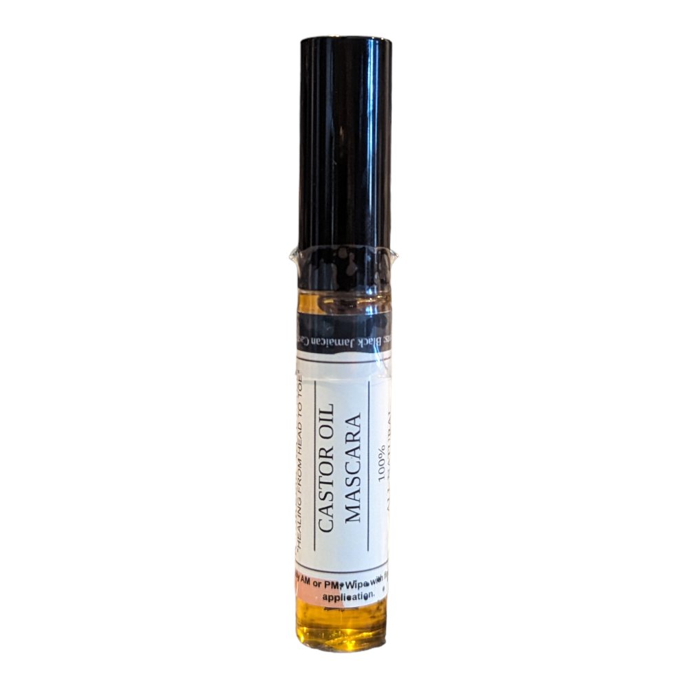 Castor Oil Mascara - KABREEM NATURALES