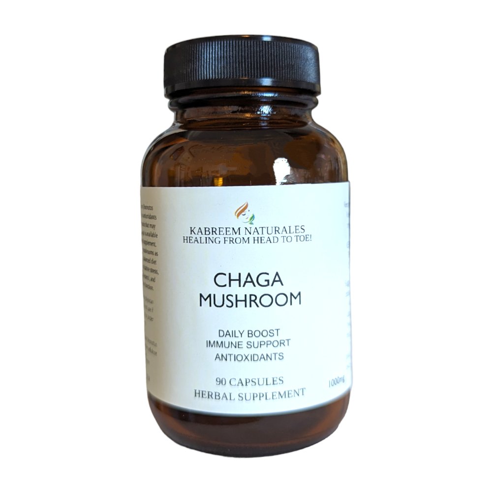 Chaga Mushroom - KABREEM NATURALES