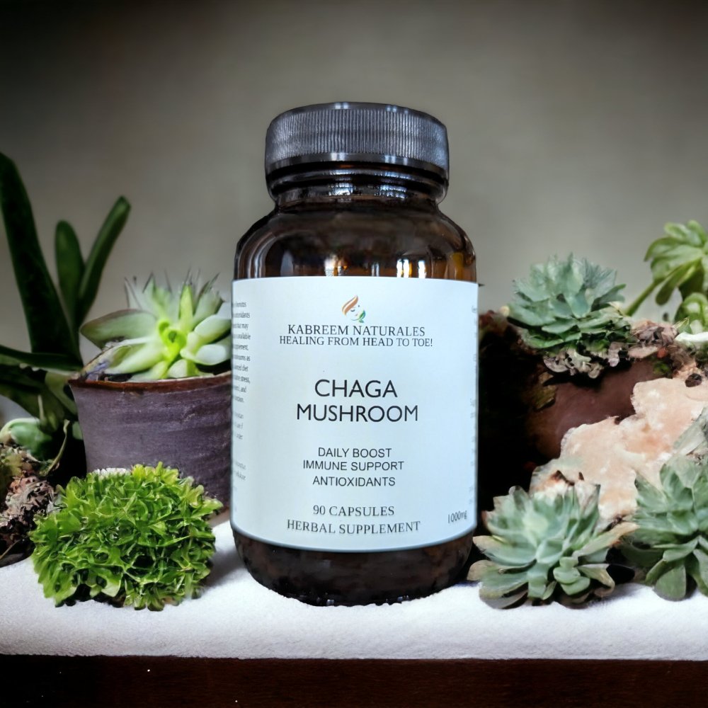 Chaga Mushroom - KABREEM NATURALES