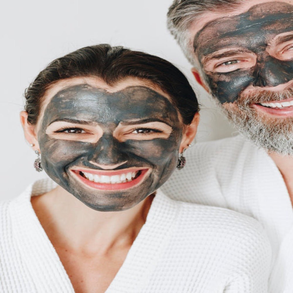 Charcoal Detox Masque - KABREEM NATURALES
