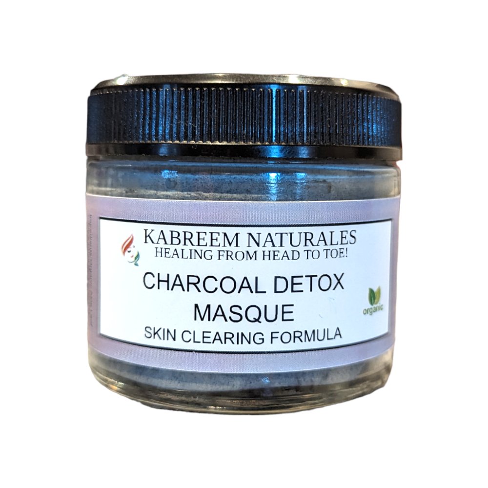 Charcoal Detox Masque - KABREEM NATURALES