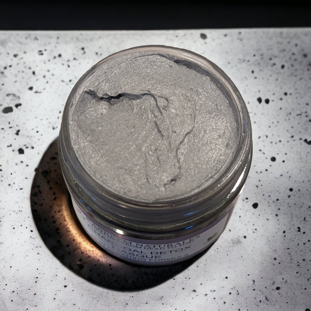 Charcoal Detox Masque - KABREEM NATURALES