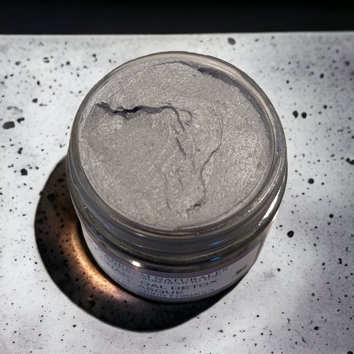 Charcoal Detox Masque - KABREEM NATURALES