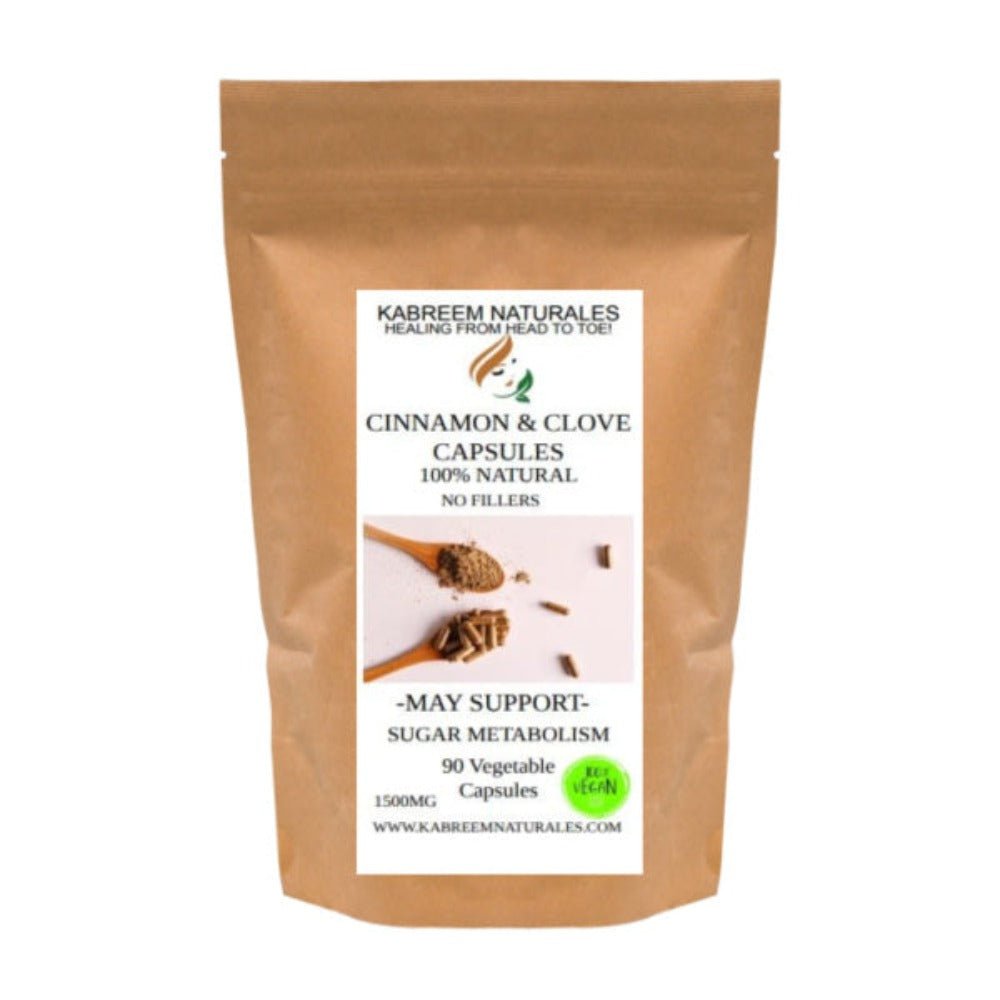 Cinnamon Capsules - KABREEM NATURALES