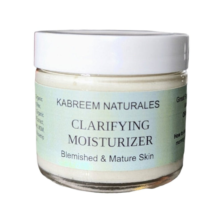 Clarifying Moisturizer - KABREEM NATURALES