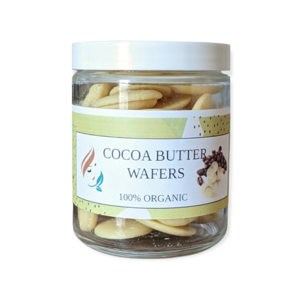 Cocoa Butter Wafers Organic - KABREEM NATURALES