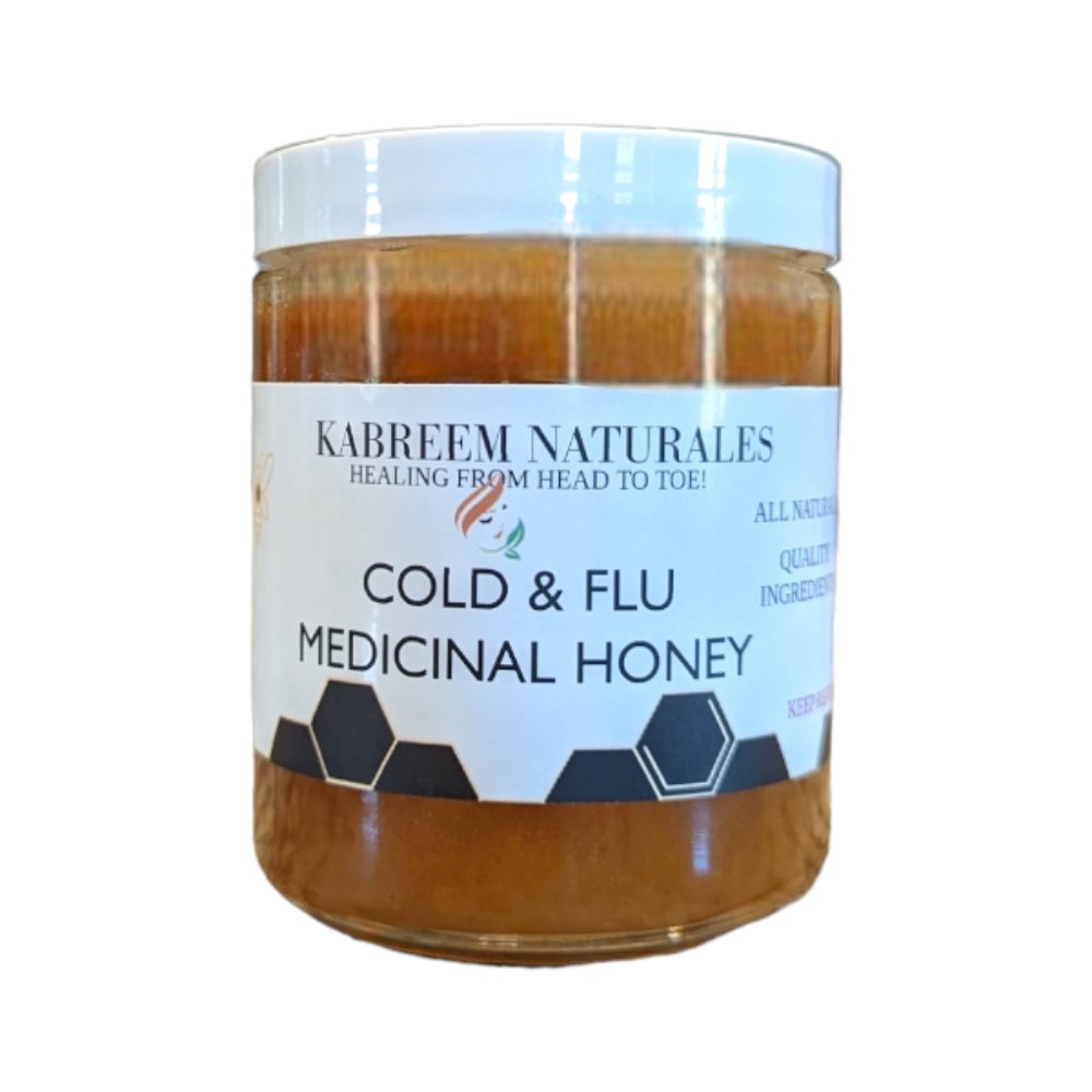 Cold & Flu Honey - KABREEM NATURALES