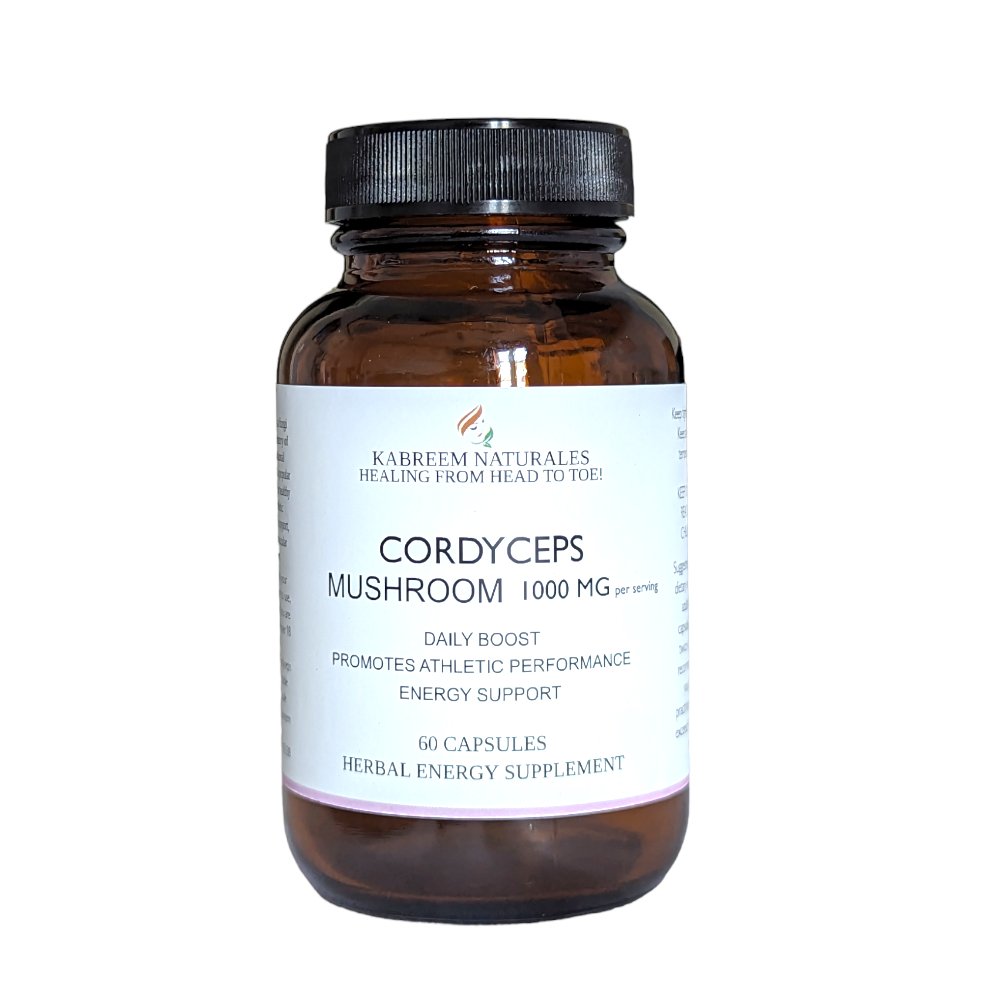 Cordyceps Mushroom - KABREEM NATURALES