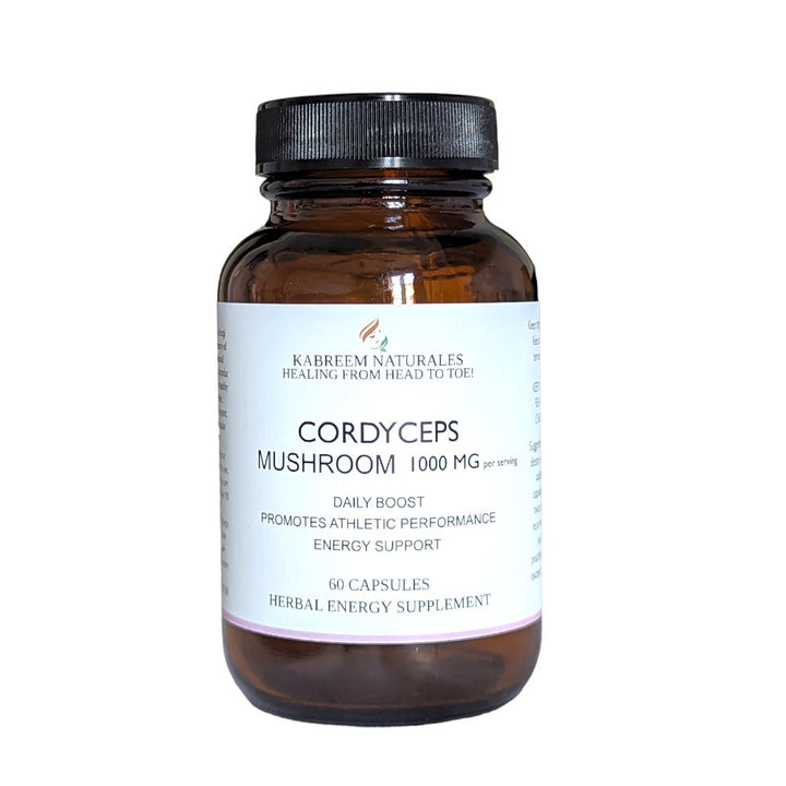 Cordyceps Mushroom - KABREEM NATURALES
