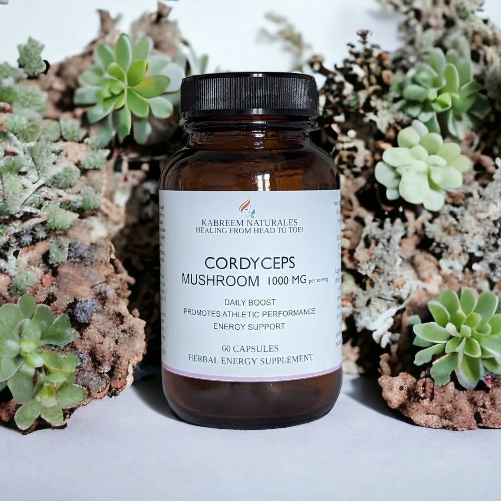 Cordyceps Mushroom - KABREEM NATURALES