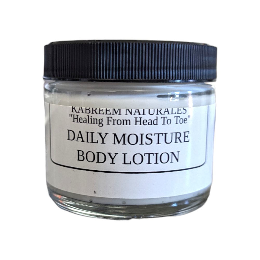 Daily Moisture Body Lotion - KABREEM NATURALES