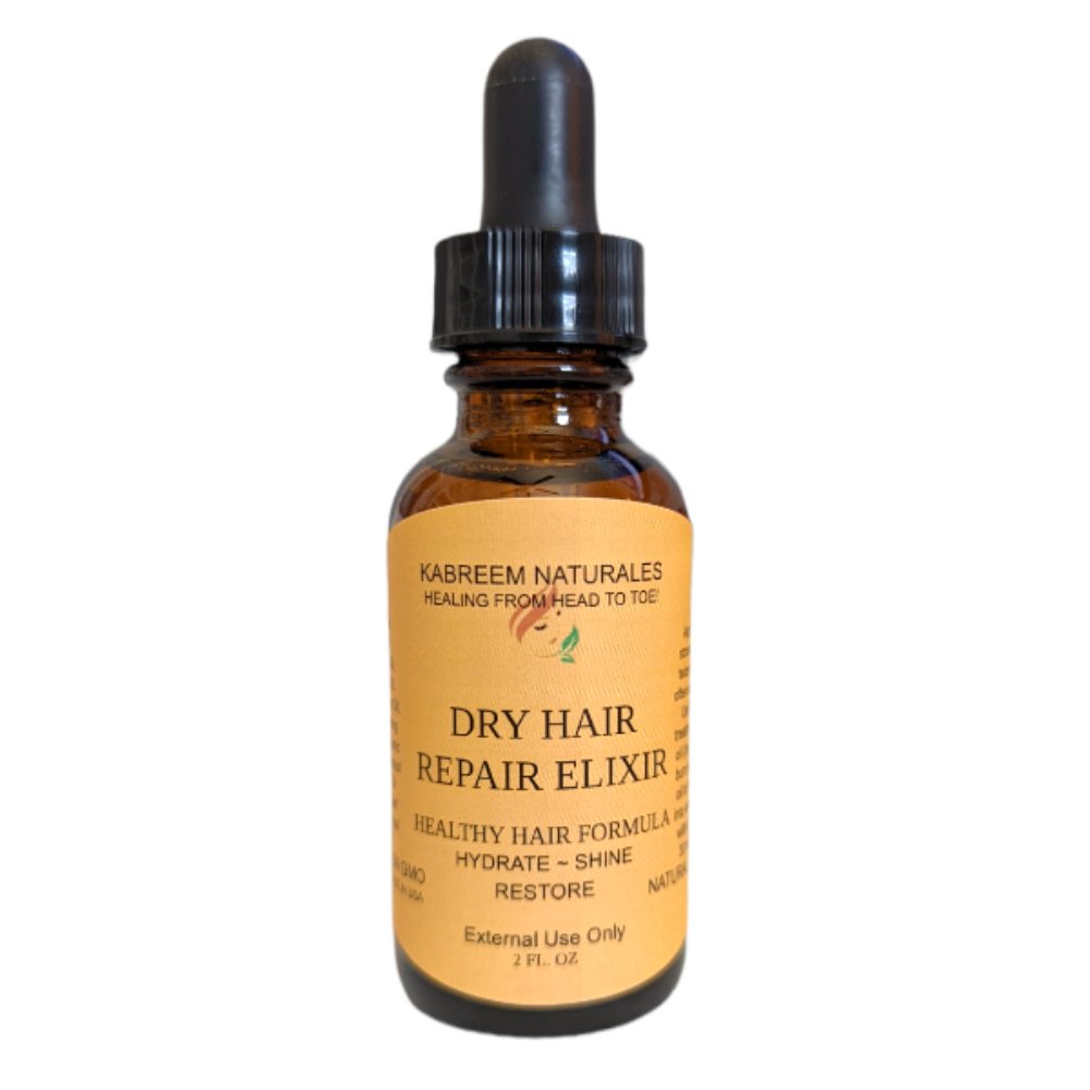Dry Hair Repair Elixir - KABREEM NATURALES