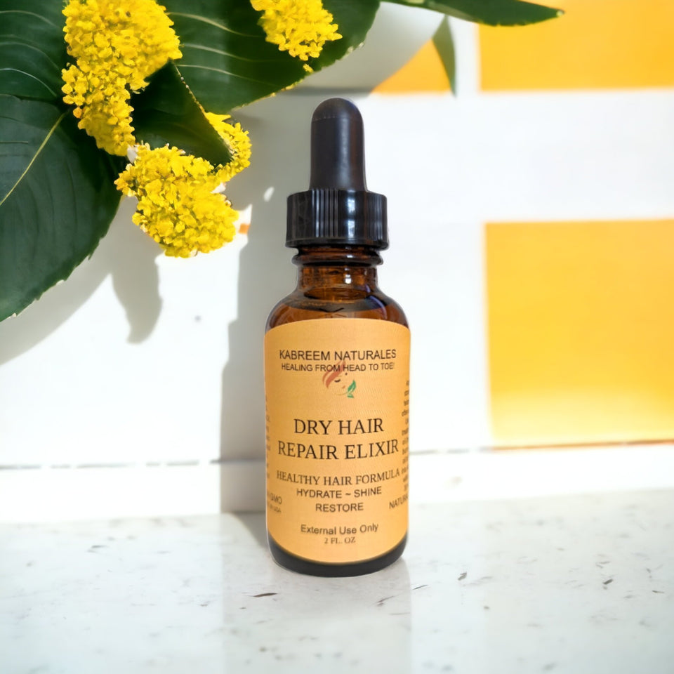 Dry Hair Repair Elixir - KABREEM NATURALES