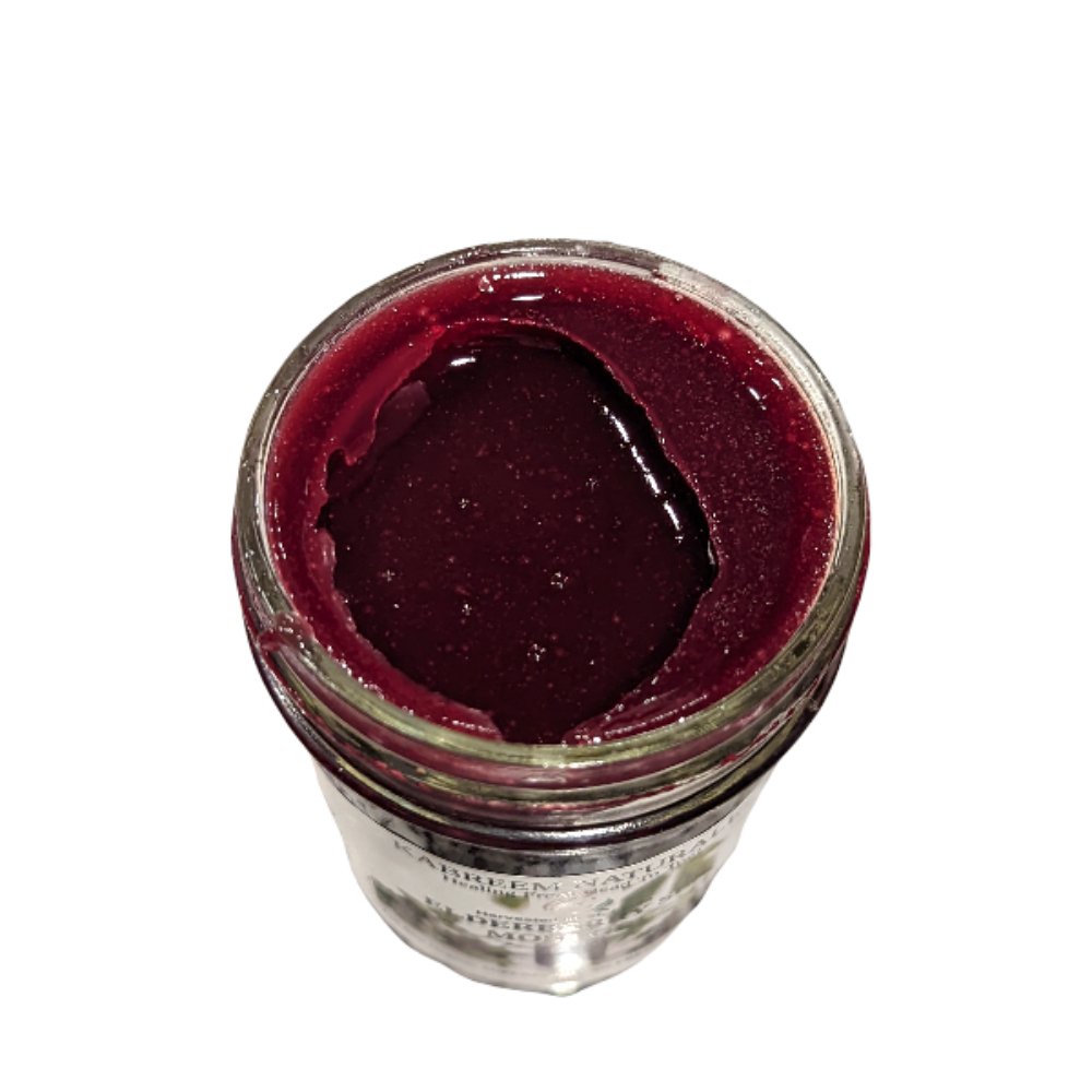 Elderberry Sea Moss Gel - KABREEM NATURALES