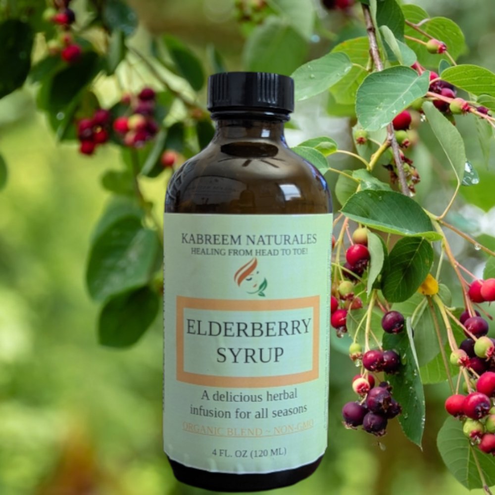 Elderberry Syrup - KABREEM NATURALES
