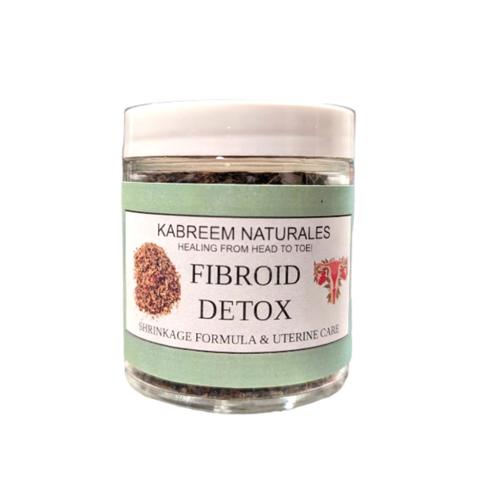 Fibroid Detox - KABREEM NATURALES