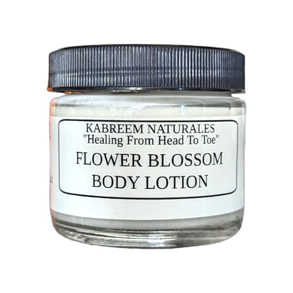Flower Blossom Body Lotion - KABREEM NATURALES