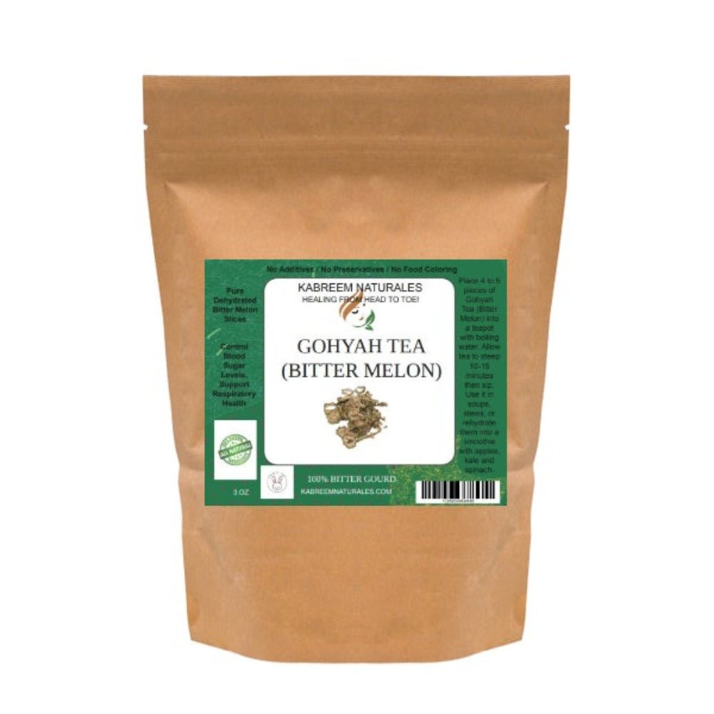 Gohyah Tea (Bitter Melon) - KABREEM NATURALES