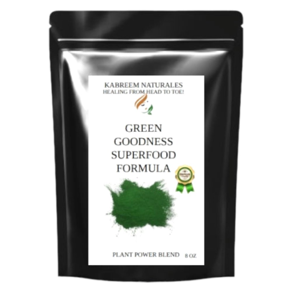 Green Goodness Superfood Formula - KABREEM NATURALES