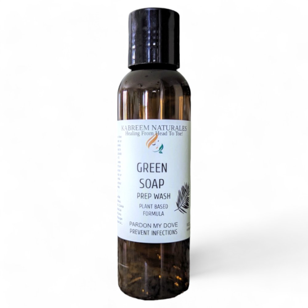 Green Soap - KABREEM NATURALES
