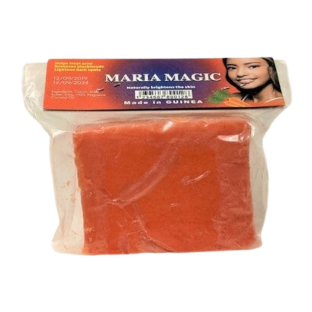 Guinean Carrot & Lemon Shea Butter Soaps (Maria Magic) - KABREEM NATURALES