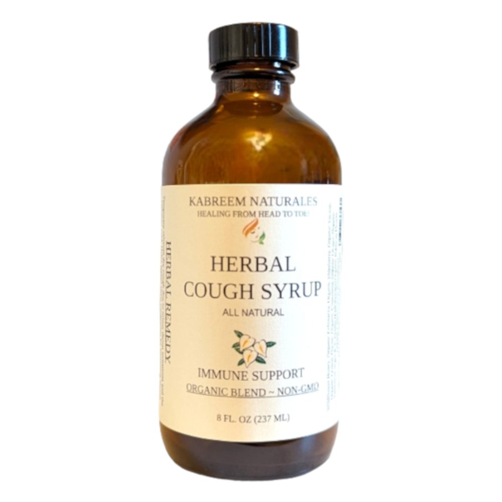 Herbal Cough Syrup - KABREEM NATURALES