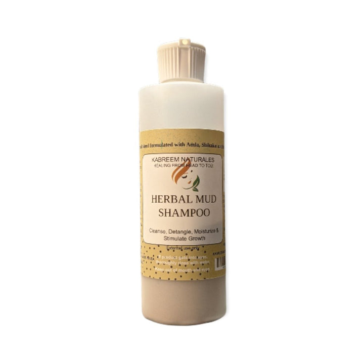Herbal Mud Shampoo - KABREEM NATURALES