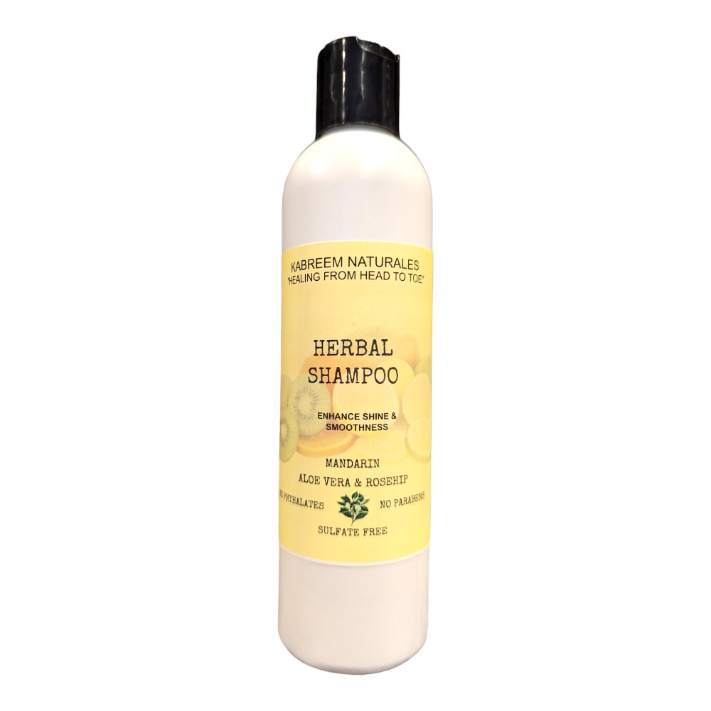 Herbal Shampoo - KABREEM NATURALES