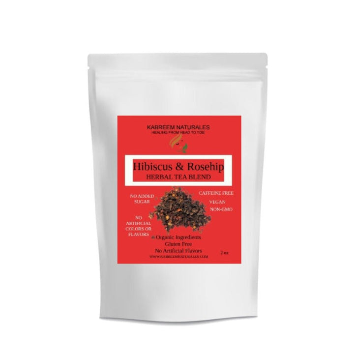 Hibiscus & Rosehip Tea - KABREEM NATURALES
