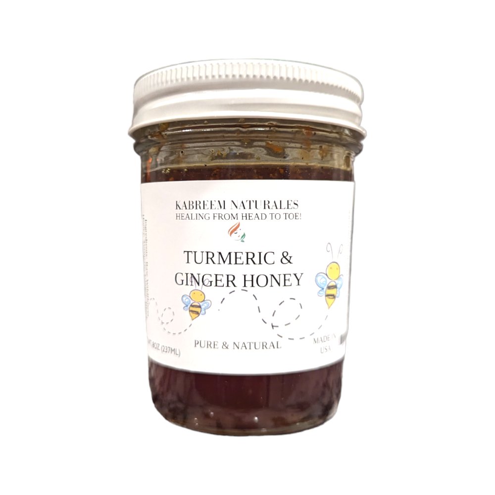Infused Wildflower Honey - KABREEM NATURALES
