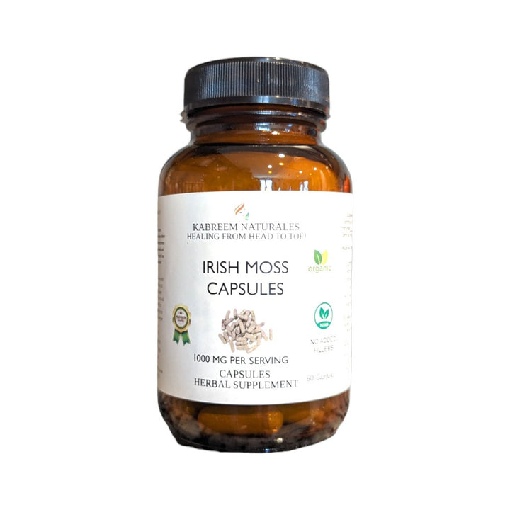 Irish Moss Capsules - KABREEM NATURALES