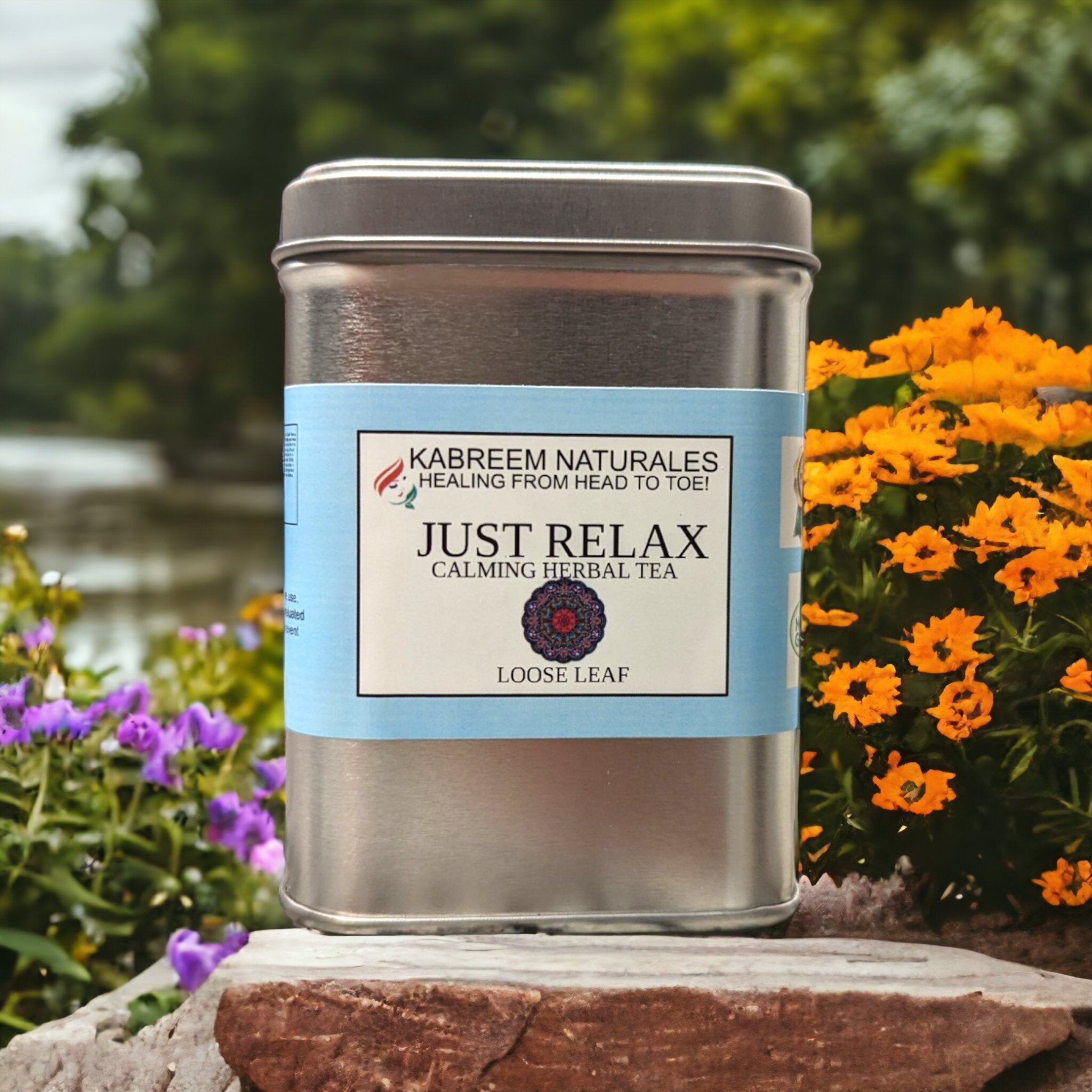 Just Relax Tea - KABREEM NATURALES