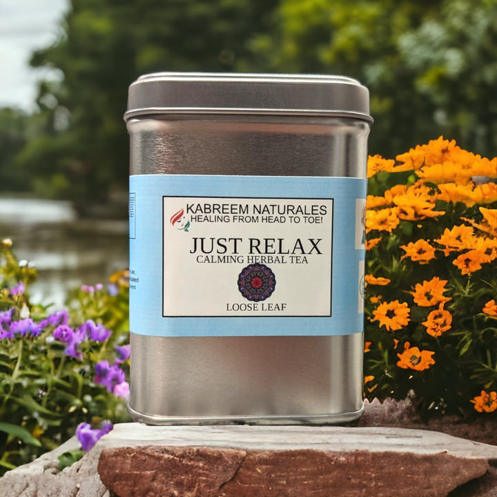 Just Relax Tea - KABREEM NATURALES
