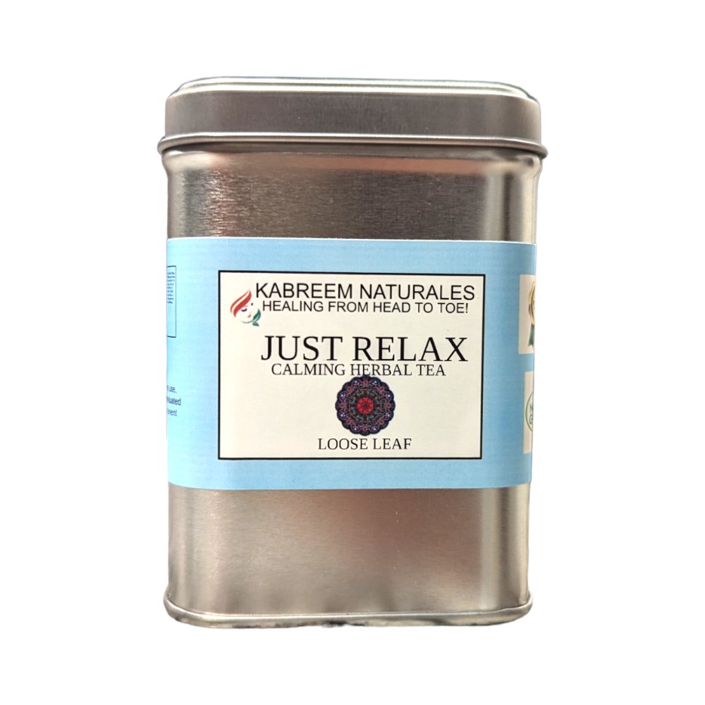 Just Relax Tea - KABREEM NATURALES