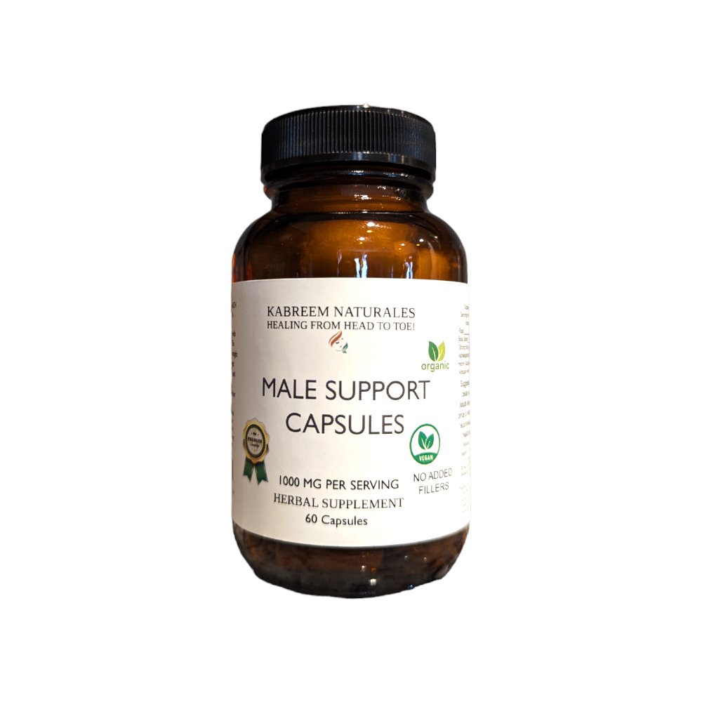 Male Support Capsules - KABREEM NATURALES