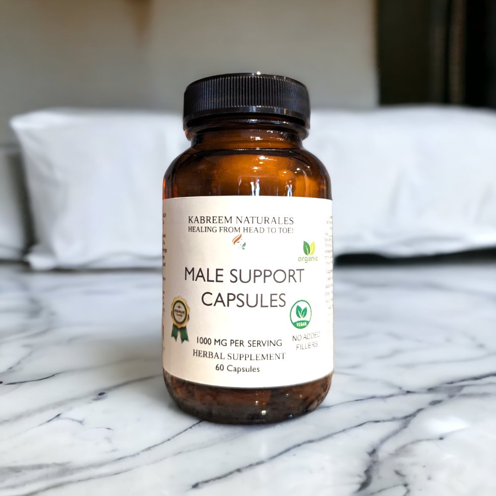 Male Support Capsules - KABREEM NATURALES