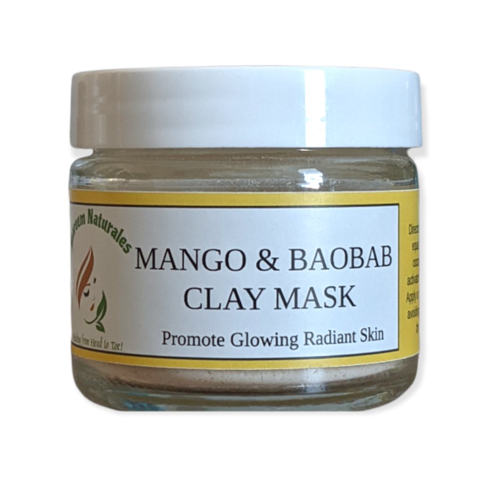 Mango & Baobab Mask - KABREEM NATURALES