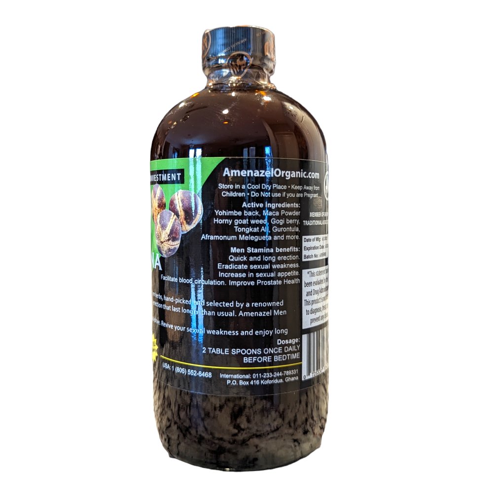 Men Stamina - KABREEM NATURALES